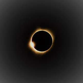 The last flash before totality
